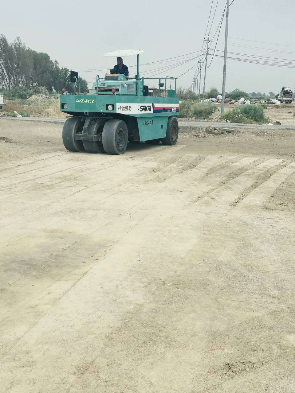 مدحلة مطاطية • ساكاي • ٢٠١٤