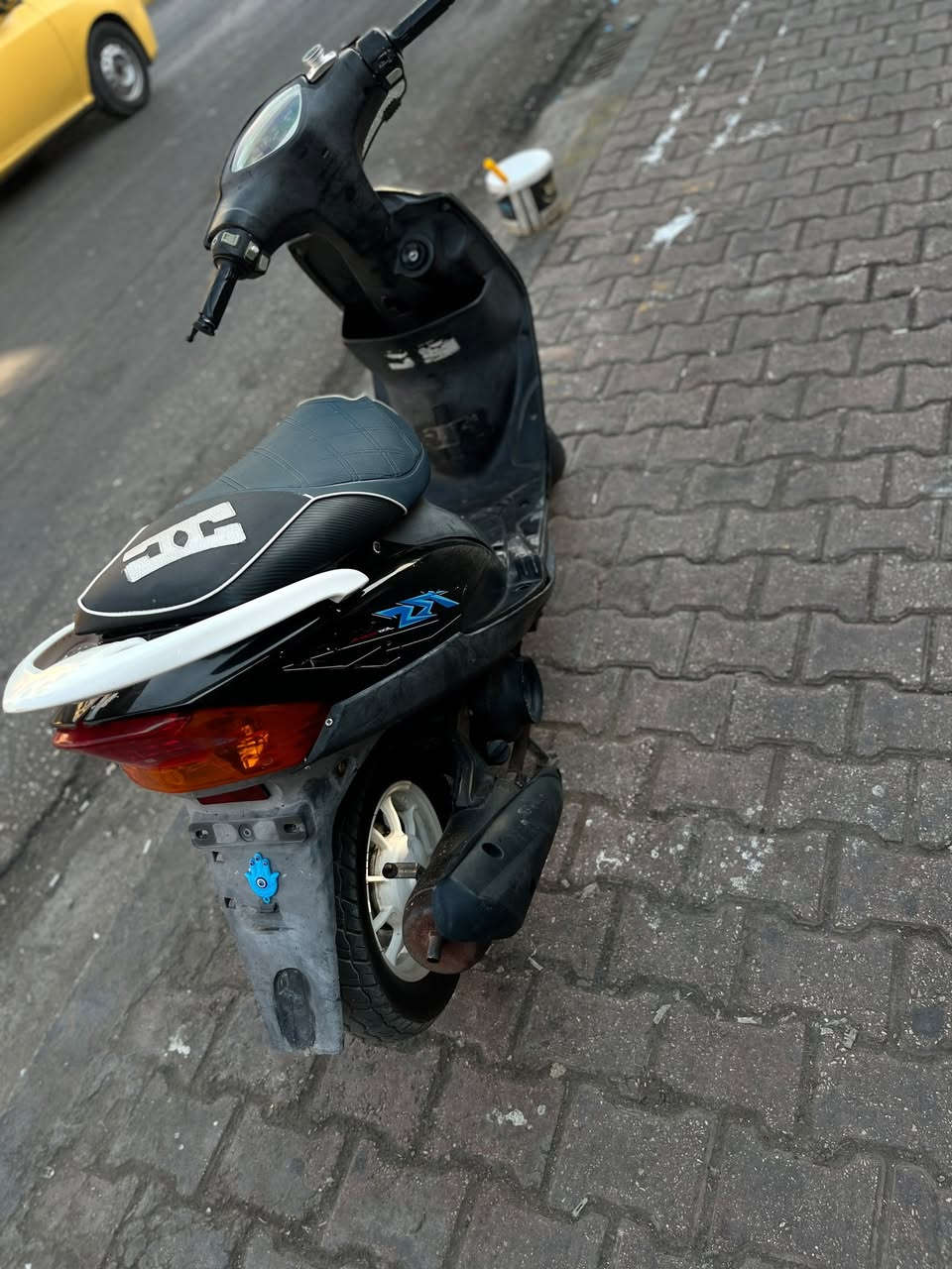 سلام عليكم ماكس عدله نضيفه دراجه كدام عينك مكينه شلعه ومعدل يحتاج له شويه ترتيب دبل امامي وبيه ويل رياضي فج امامي رياضي شراي اتفضل اتصل مو شراي لاتعبني مكاني كربلاء باب طوريج مستعجل على بيعته سعر 500 وبيه مجال بسيط ***********

