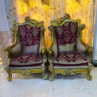زان • ورق ذهب • ١٢ مقعد