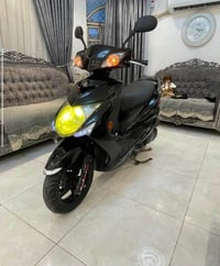 سكنس • دراجه جديده • كهربائيات شغالة