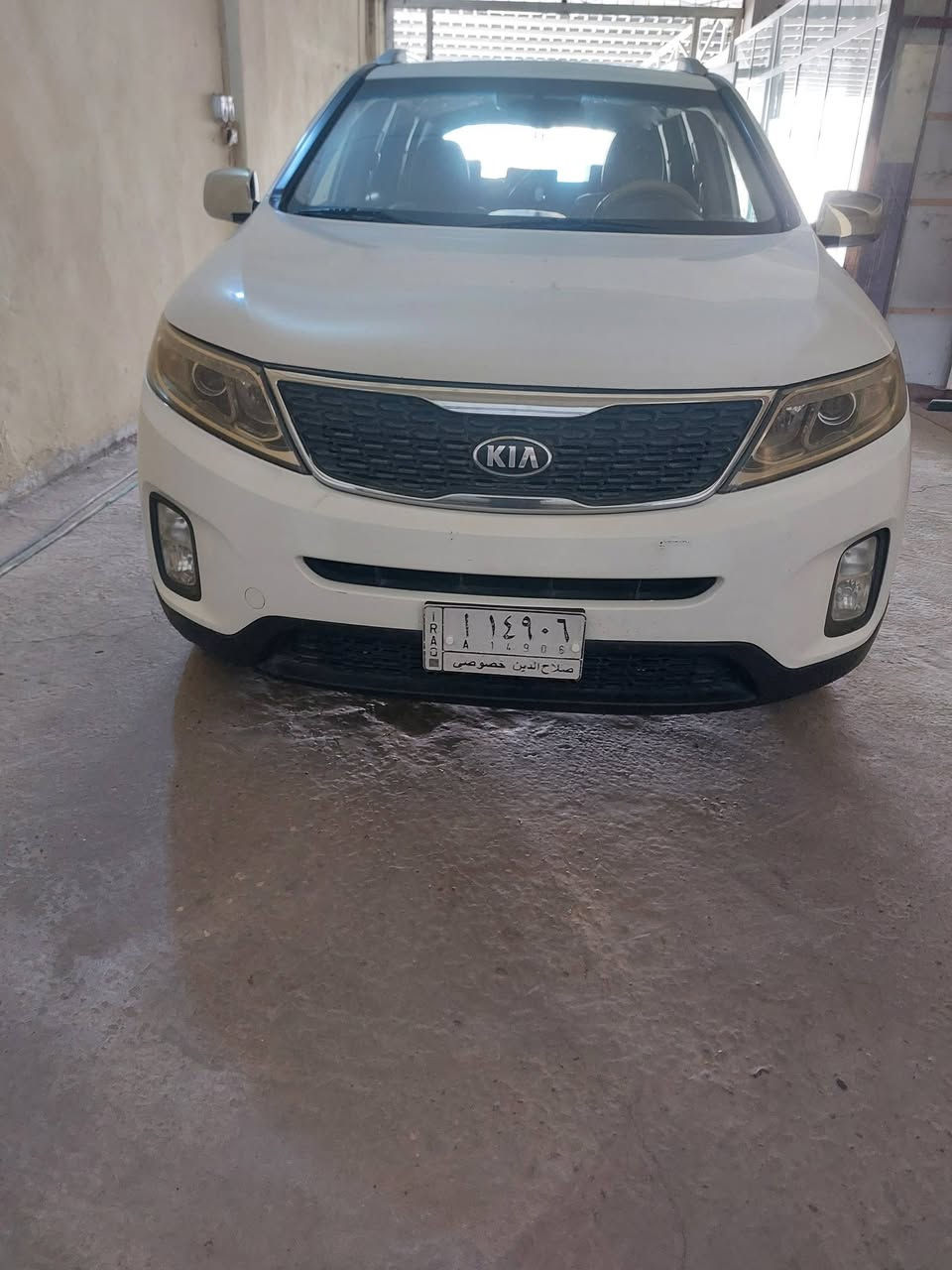 السلام عليكم كيا سيرنتو موديل ٢٠١٤ رقم صلاح الدين الماني مكفوله كفاله عامه محرك كير بلادي تبريد ٣قطع سويج السعر ١٥٣ وبيها مجال قليل العنوان صلاح الدين قضاء بلد هاتف ***********
