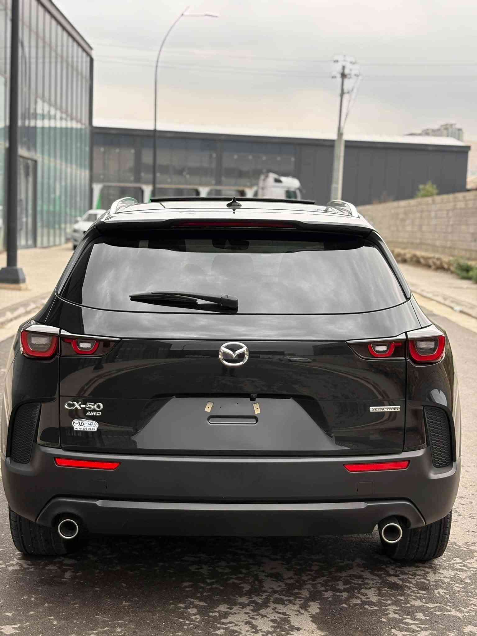 مازدا CX-50 • ٢٠٢٤ • فول مواصفات