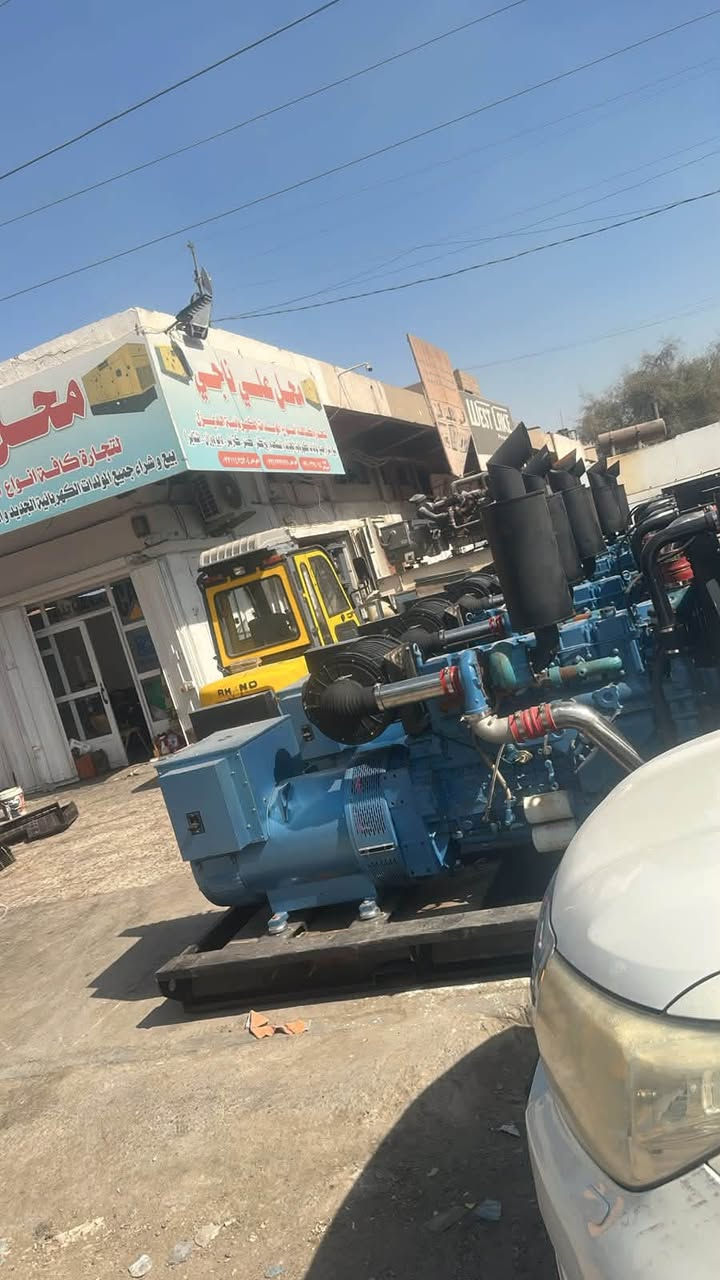 سلام عليكم  

تم وصول وجبة مولدات نوع WEICHAI  اشتاير 

حجم 400 KVA كيفي  بلادي زيرو صفر 

عنوان كراده خارج مجمع مشن مقابيل شارع جاك عبود 

الاستفسار اتصل 
***********
***********
ادخل شاهد فيديو
