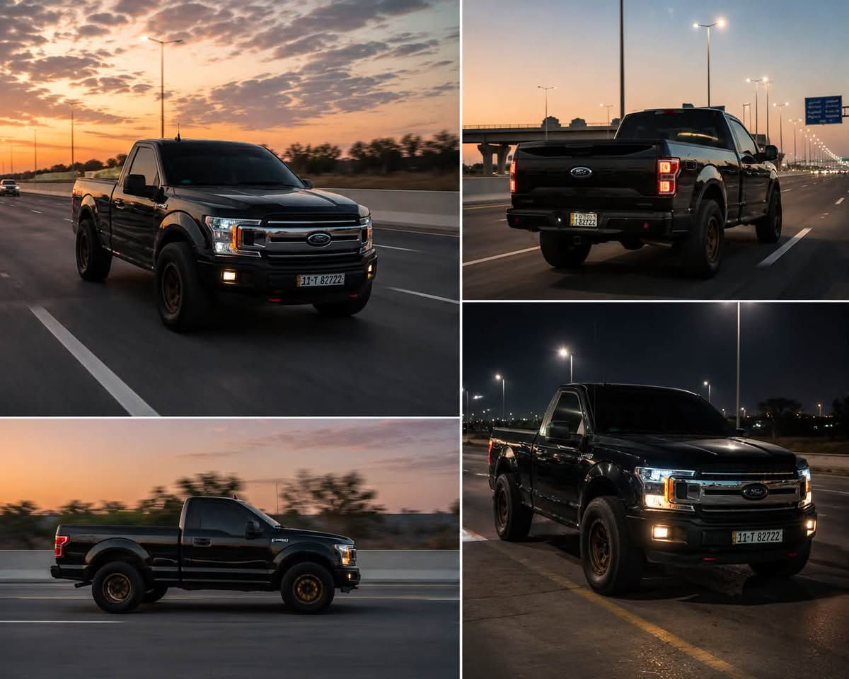 السلام عليكم
للبيع 

فورد F150 

محرك v6 3300cc

مديل 2019 

بدي قصير 

ماشيه ٦٣ الف كيلو 

حادث قطعه ونص الجاملغ صبغ وشويه بنيد بدون لا محرك لا شاصي لا اي شي 

مكان السياره بغداد 

السعر خاص 

موجود وتساب واتصال ***********
