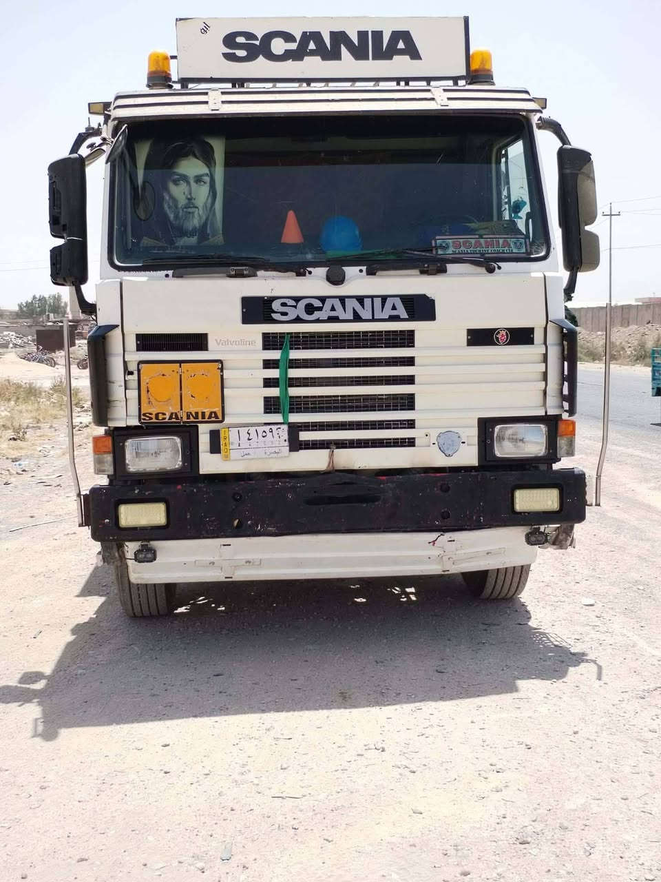 سكانيه • شاحنة