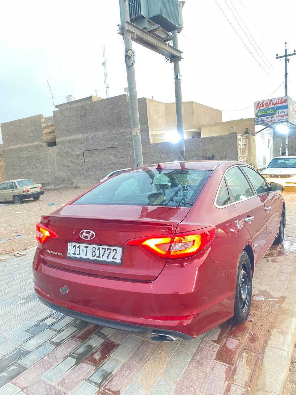 سوناتا • ٢٠١٥ • رقم بغداد
