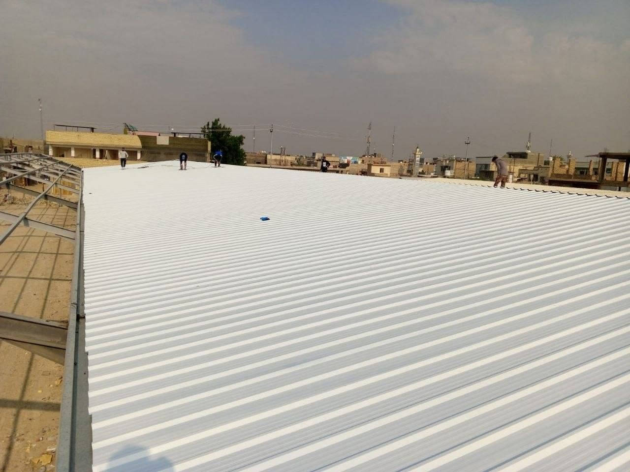 حدادة أبو الجود  لعمل الجملونات 

تقدم لكم البناء بطريقه الهياكل الحديدية 

مجمعات تجارية # جملونات @مخازن @كي سبان 

#مسقفات 

#قاعات دواجن 

بناء حسب المواصفات والمخطط 

نعمل في جميع محافظات العراق

للاستفسار ومزيد من المعلومات
 اتصل باالارقام التالية
***********
*********** واتساب
