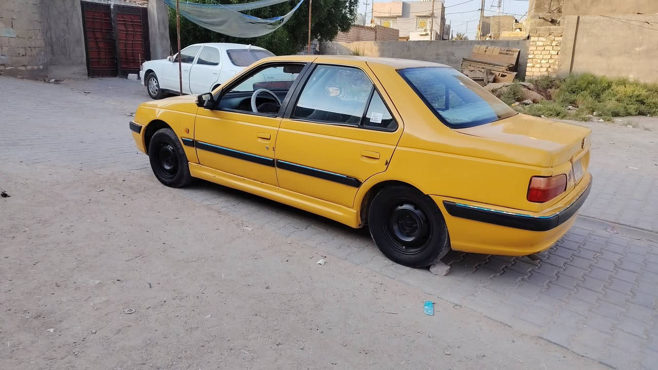 بيجو بارس • رقم نجف • مكينة وكير