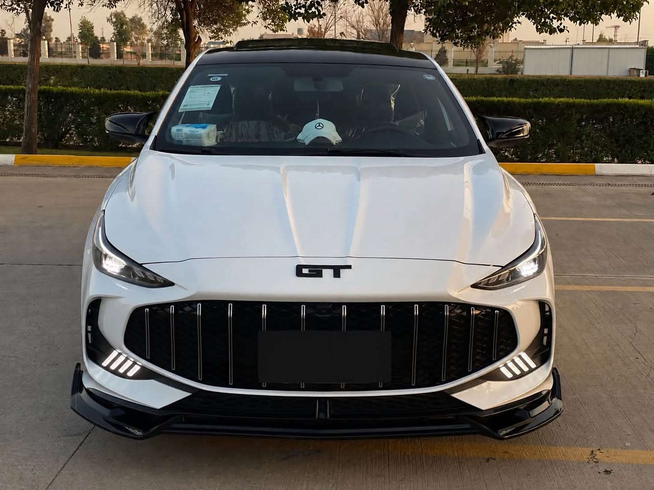 السلام عليكم  MG5 Gt🏎️
السياره جديده جدا ماشية 19 الف كيلو 🚦

‎المحرك 1500🔪

‎كير اوتماتيك 🕹️

تبريد قطعتين امامي وخلفي دبل فريز🧿 

‎شاشة كبيرة اندرويد

كامره خلفية دوارة 📷

السيارة بصمة +  بصمة ابواب وصندوق 🖲️

هندبريك بصمة 〽️

اوتو هولد ♦️

ويل كب كروم ♣️

كروز سرعة ♥️

تحكم ستيرن جهتين 🃏

لايت + بك لايت لد Led🎵

بلوجكترات امامية زنون Led♠️

اشاير بالمري الجانبية 🔔

لايت عدسة زنون +تكحم بالايت ماطور 🔆

داخل اسود وماروني🎴

السياره بعدها بلازكات الشركة زيرو ✅

(السيارة بدون صبغ وبدون بارد على وضع الشركة )🫡

________________________________

عليها اظافات كاملة من 🔞

1.لحية امامية 

2.بلاجكتورات امامية 

3.يدات ابواب اسود قطعتين معا البطانة

4.مرايات باتمان 

5.مثلثات جامات خلفية 

6.سبايدر رياضي اسود صندوك 

7.سبايدر جام خلفي شفتين رياضي 

8.لدات بل دعامية الخلفية وتشتغل اشارة كذلك

9.قبغ بانزين اسود 

10.سقف بانوراما 

 11.علامات GT اسود عل دعاميات امامية وخلفية

12.غلاف اسود عل دفيوزر الخلفي فتحات الكزوز 

13.داخل LED نشرة دشبول تحكم موبايل وكنترول 

14.مطريات اصليات امجي اسود ونيكل معا نيكل الباب 

15.كاعيات حوض اصليات ام الختم حتى الدوسات اتغطيها

_________________________________

السعر :122$ وبيها مجال للشراي 💵

السيارة ترقيم جديد اربيل ومكانها اربيل 🏞️

للاستفسار اتصال او عل واتس اب :***********☎️

