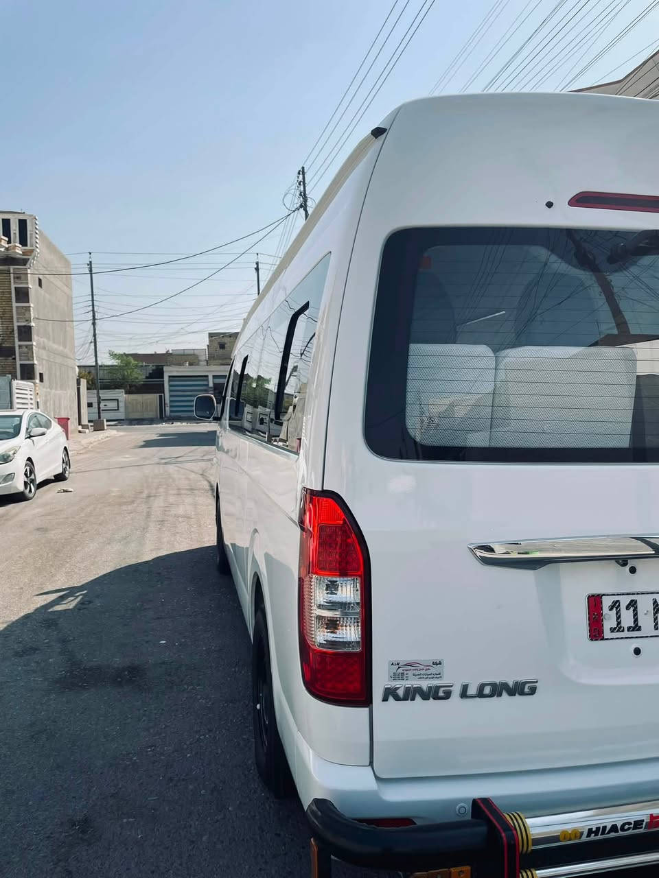 السلام 🤝عليكم
كنك لونك 2026 سياره 🚎على وضع الشركه
ماشيه🚴 30 منضومه غاز 60باب كهربائي 🪬درع خلفي خام كشنات السياره جديده بمعنه الكلمه مصفره من كلشي ترقيم جديد خط وبحث جديد سعر خاص ☎️***********مكاني بغداد 🕹️
