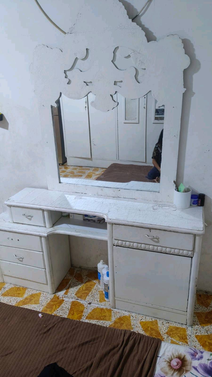 غرفه نوم اخشاب عراقي لسعر400