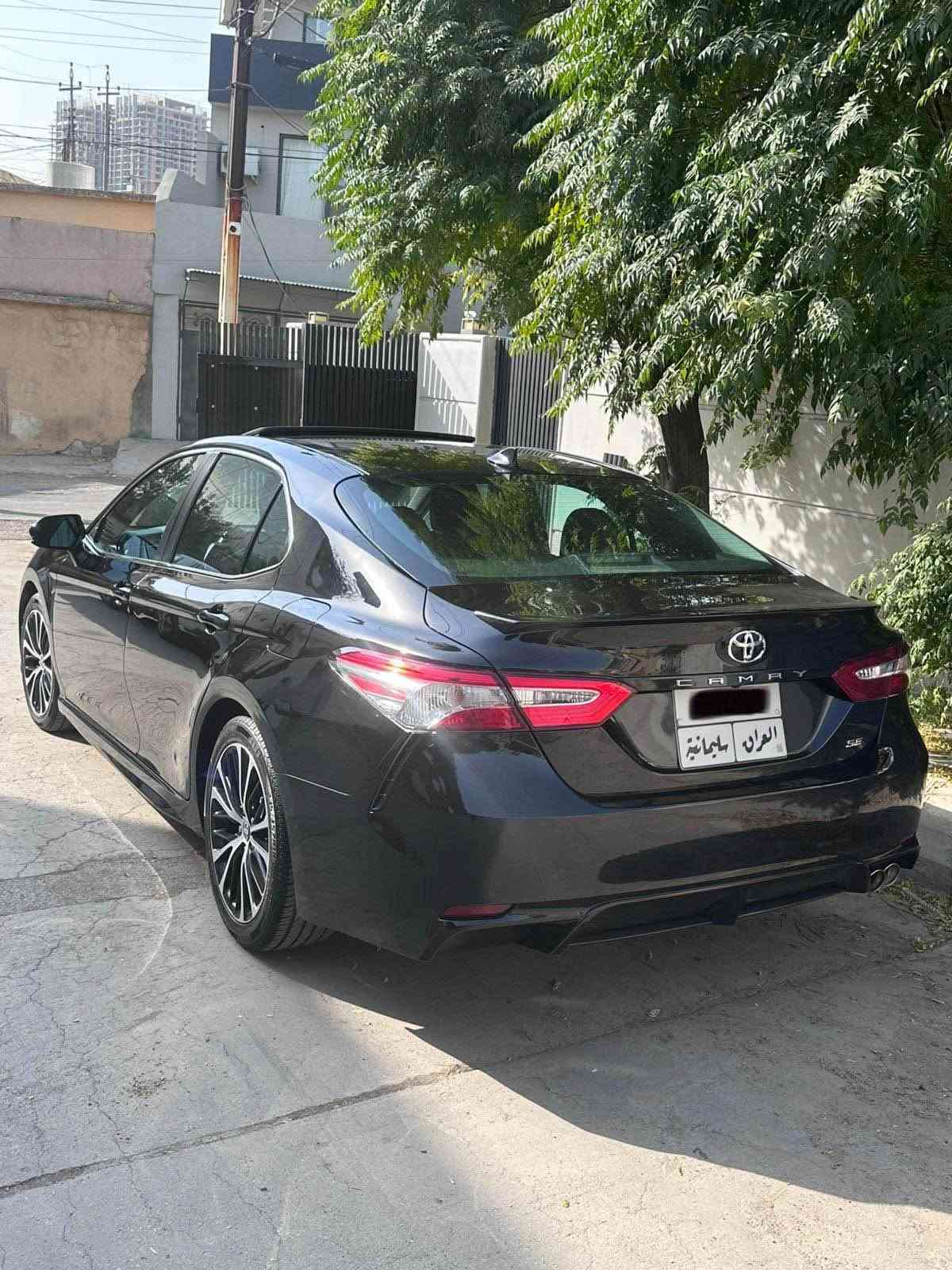 toyota camry 2020 SE 

  سەیارەكە 2 پارچەی بۆیاخە بی ناوگرتن بی ئیرباگ  گێڕو و مەكینە و كارەبایی تەقە و ڕەقەی بە شەرت 
85  كم ڕۆشتوە  

مواسەفاتی se سلایت 
سوکان ڤۆلیۆم ، تەحدید سورعە  ،  شاشة گةورة، كاميرة   ،رادەر ئاوەینە  ،لايت ليد ، لایت ئۆتۆ  ، eco، بلاجیکتۆر،حاسي دواوة و پيشةوة  ،

رەقەم و سەنەوي تازەيە

‎                 شوێن   ::::   سلیمانی  

                   *********** السليمانية, العراق
