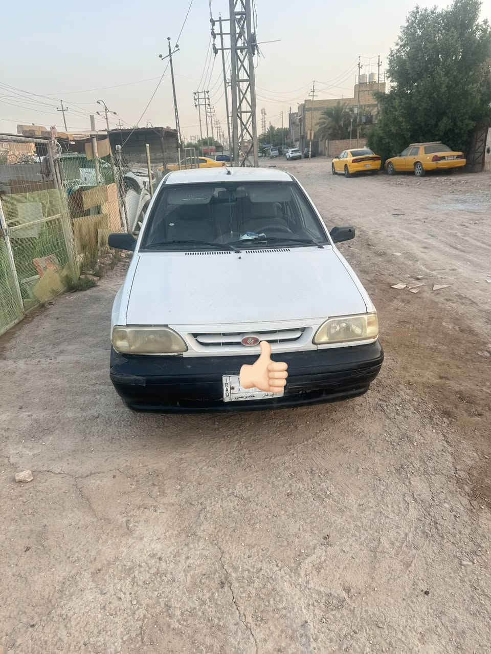 السلام عليكم
سايبه  للبيع مديل ٢٠١٥ 

مبدل الها وره الصور زوج لايتات 

تخم نوزلات اقتصادية 

مكينة رابيد 

حدادية تخم 

تواير جدد 

منضومه مال تبريد الله شاهد كلفتني ٥٠٠ الف 

السياره گشرتها عوزها ترتيب 

دواخلها نضيفه 

السيارة جانت معوقين وهسه حره يعني اداوار بسمك 

سنويتها ساقطه من ال ٢٢ 

غرامة ماعليها ولا ربع دينار 

رقم تلفوني 

***********

رايدها ب ٢٦ وبيها مجال 

أتصل عليه وبيك خير وادلل مااقصر وياك 

والي ماعنده ورايدها الله شاهد يشلع عيوني
