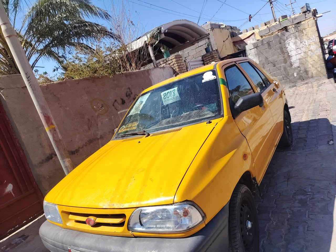سلام عليكم سايبة البيع موديل 18 يراني سياره َمكفول كير مكينه تخم تاير السعر 44بيه مجال الشراي يتصل ***********
