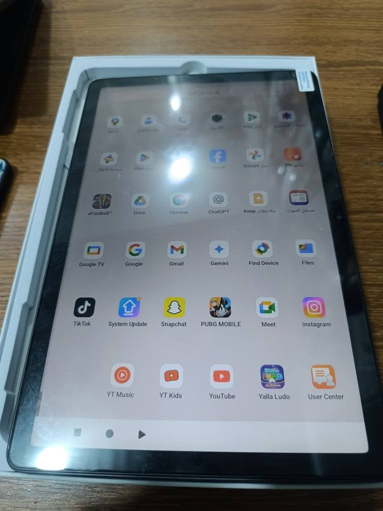 ايباد تيكلاست T50 بلص 
ذاكره 256 
رام 8 وبي أضافه 12 
بطاريه 8000
يشغل سيم كارت 
نضافه 100 
غراضه كامله 
يشغل ببجي 60فريم وسلاسه فول 

السعر 240 استفسار *********** النجف, العراق
