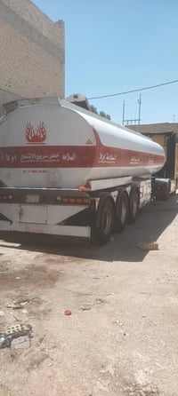 تانكي شاكر للبيع جاهز للعمل كامل من جوه شغل وبي بوري بويلر هواء بريك ك...
