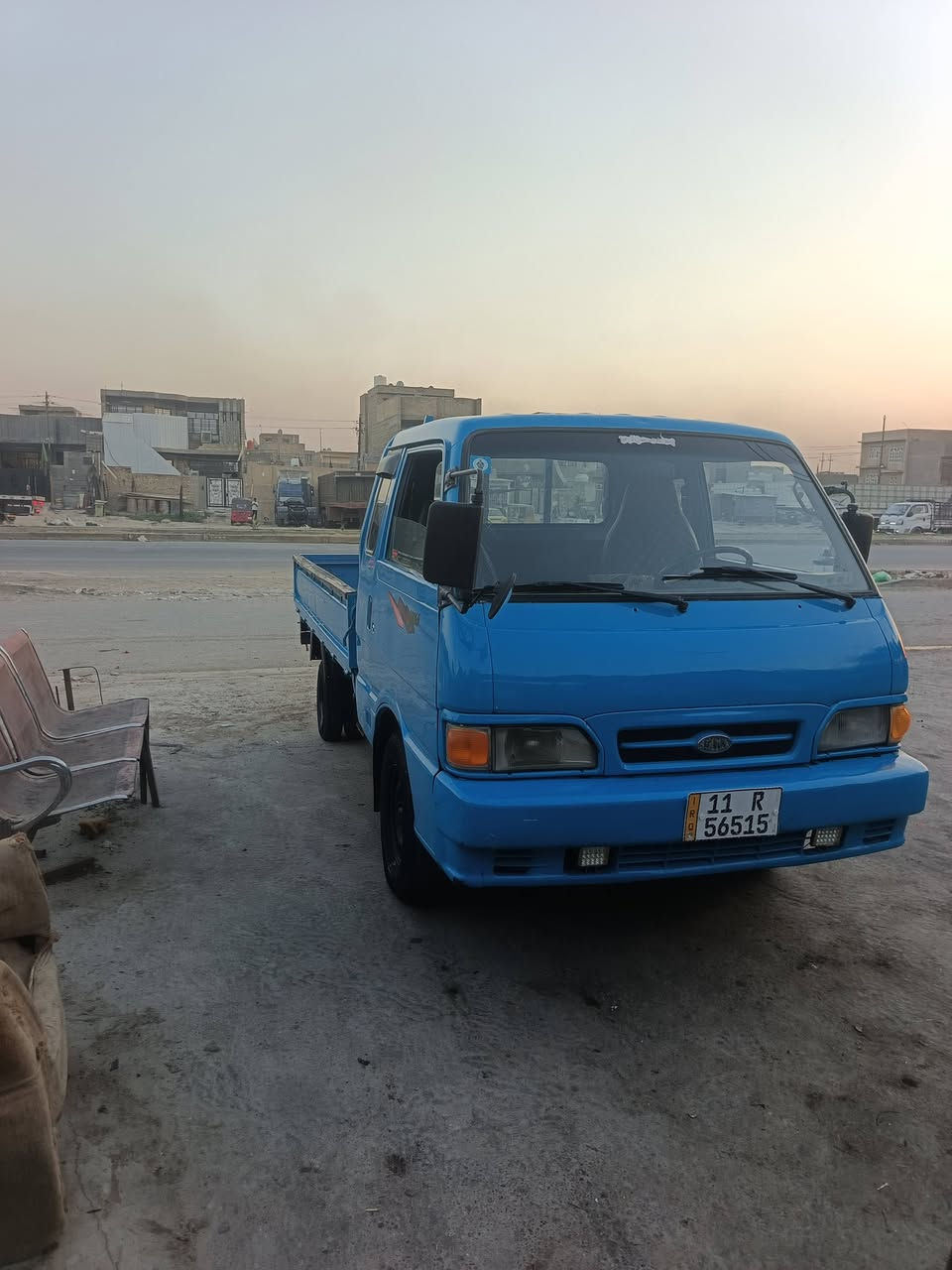 السلام عليكم كية بنگو موديل 95 بأسمي تحويل ثاني يوم مكفولة كير وحدادية ورقم شاصي وتخم تاير مكانهة بغداد السعر 55 وبيهة مجال رقم نگليزي الاستفسار ***********

