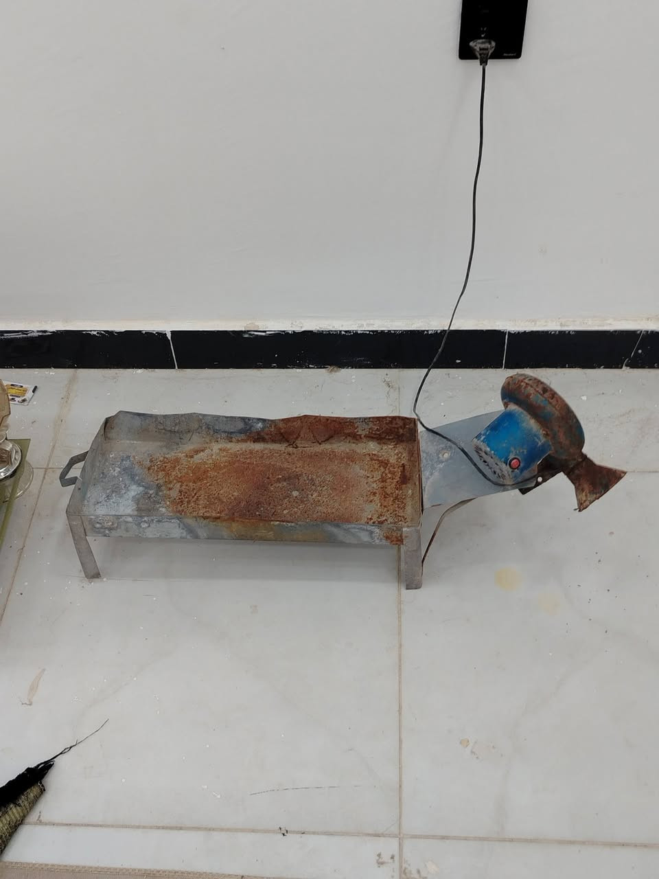 خاجيه شارع أربعين • طبلة • جهاز مساج
