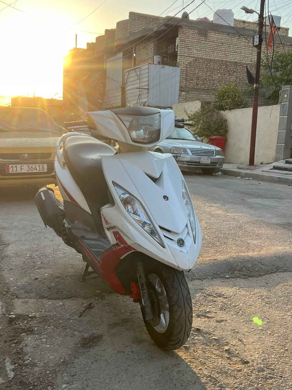 سلام عليكم GTR للبيع دراجه كفاله من البرغي للبرغي كلشي مناقصها عده ادامه للكلجات مكينه خرسه
سعرها مناسب الراغب بالشراء يتفضل واتساب  
عنوانها بلديات افران عسل
الرقم للاستفسار ...***********
