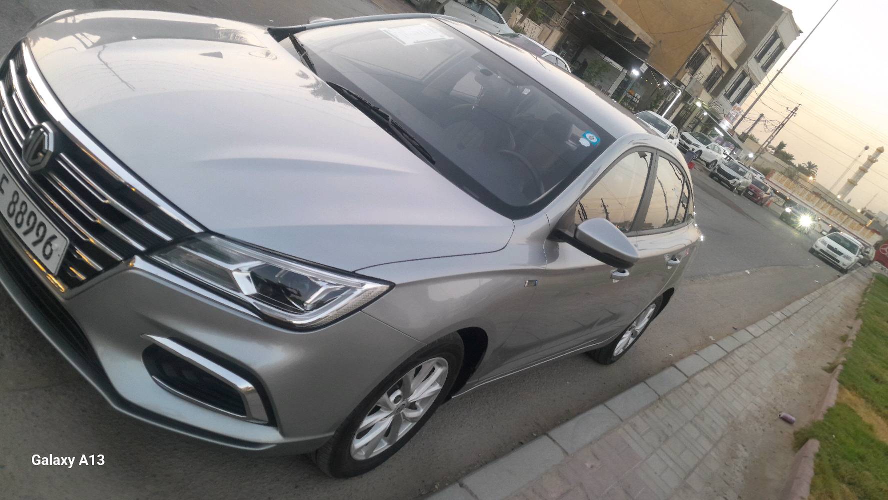 للبيع.  MG5.  موديل 2025.    استلام. الشركة على أيدي.  رقم. بغداد انكليزي مميز ماشية. ١٣ الف قابلة للزيادة.  السيارة كفالة عامة.  تحويل ثاني
 السيارة بسمي تحويل  ثاني يوم.  السعر. ١٠٧.  ورقة. بيهة مجال جدا بسيط  بغداد الكرخ.  الاتصال وات ساب المهندس ابو يزن.    ***********