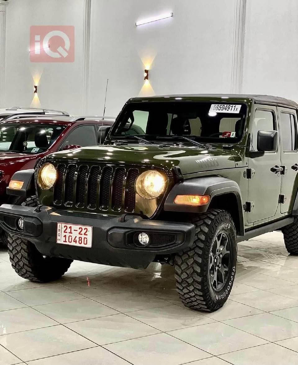 للبيع Jeep Wrangler Willys 2020 🟢
وارد أمريكي 🇺🇸
محرك 3.6 V6
ماشية 37 ألف ميل
لون زيتوني مميز
الضرر فقط صبغ الجنطه خلف
السيارة نظيفة ومستخدمة استخدام شخصي
الفحص والسونار متوفر للمشتري

للتواصل خاص.
***********
