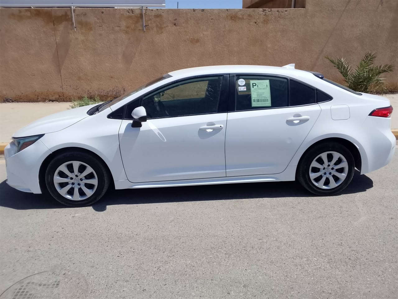 كورلا هايبرد 2023 رقم بغداد وارد امريكي ضرربنيد وجملغ بدون دواخل سعر 155$وبيه مجال مكاني ديالى ***********
