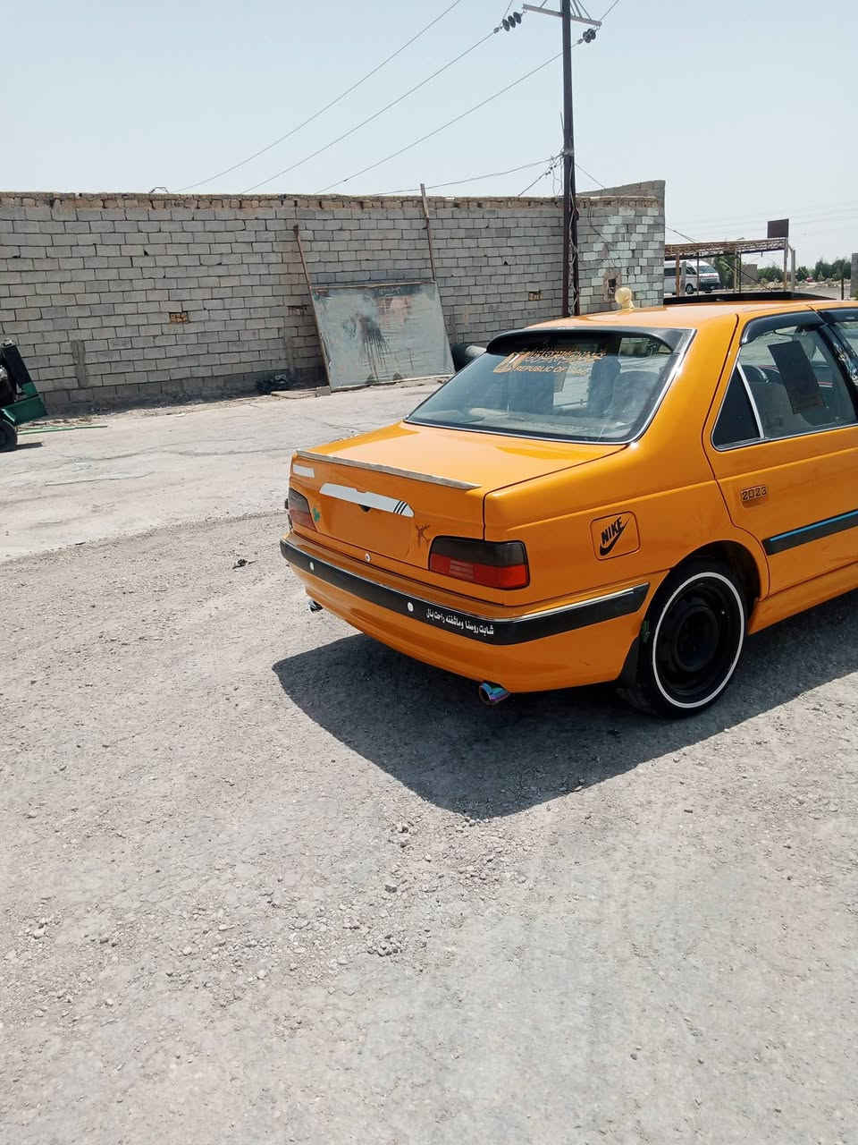 سلام عليكم بيجو بارص مويدل 23 طالعه من الشركه 24 سياره مكفوله من تبريد حداديه كهربائات مكينه كير كفاله عامه منضومه غاز 60لتر مكانه ديوانيه قضاء البدير سعره 70 ستفسار ***********
