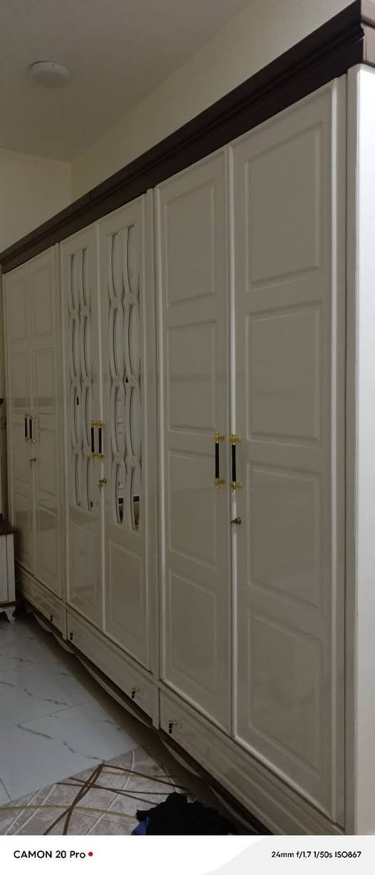 غرفة نوم  للبيع نجارة عراقي تصميم تركي ثقيلة
للاستفسار  ***********
