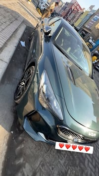 كيا ستنكر موديل 24 4سلندر معوقين  السيارة فول مواصفات للاخير ماعده الف...