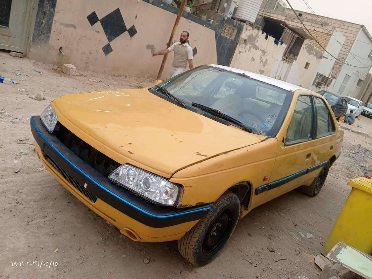 بيجو ٤٠٥ • موديل ٢٠١٠ • مراوس