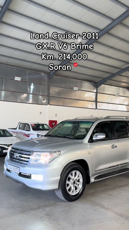 ***********☎️#erbil #ماشالله_تبارك_الله #soran📍 #kurdstancars #foryou 

نص مكتوب في الصور:
- Land Cruiser 2011 GX.R V6 Brime Km. 214,000 Soran