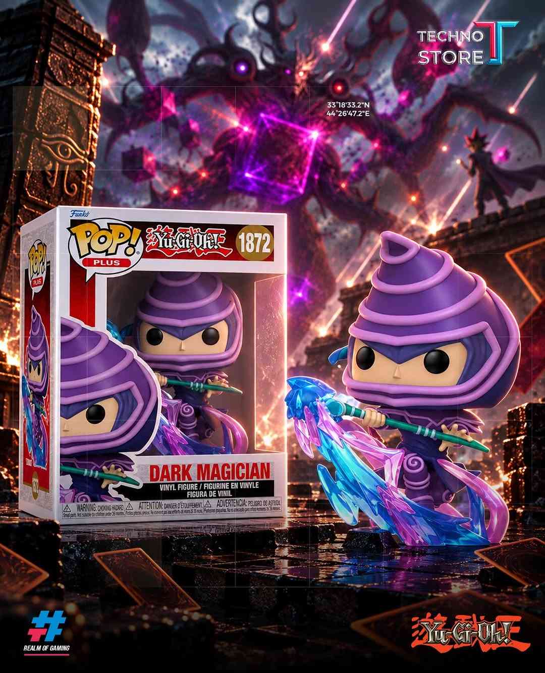 ⚡️ IT’S TIME TO DUEL! ⚡️
Figurs Yu-Gi-Oh! وصلت 🃏🔥
من Yugi وKaiba إلى Dark Magician وKuriboh 😎

📦❤️‍🔥توجد خدمه توصيل داخل بغداد والمحافظات ❤️‍🔥📦

✅‌‎الموزع المعتمد لشركه فونكو بالعراق
✅‌‎موزع معتمد لبطاقات يوغي بالعراق

‌‎1️⃣الفرع الاول
بغداد - الكاظمية - شارع اكد
***********

‌‎2️⃣الفرع الثاني
بغداد - شارع الصناعة - قرب شركة النبع
***********
***********⁩l

نص مكتوب في الصور:
- TECHNO STORE 33°18'33.2"N 44°26'47.2"E
- TECHNO STORE 33°18'33.2"N 44°26'47.2"E # REALM OF GAMING
- TECHNO STORE 33 18'33.2"N 44 26'47.2"E # REALM OF GAMING
- TECHNO STORE 331833.2N 442647.2E
- TECHNO STORE 33 18'33.2"N 44 26'47.2"E
- TECHNO STORE 3318'33.2"N 4426'47.2"E REALM OF GAMING
- TECHNO STORE 33°18'33.2"N 44°26'47.2"E REALM OF GAMING
- TECHNO STORE 33 18 33.2 N 44 26 47.2 E REALM OF GAMING
- TECHNO STORE 3318'33.2"N 4426'47.2"E
- TECHNO STORE 33 18 33.2 N 44 26 47.2 E