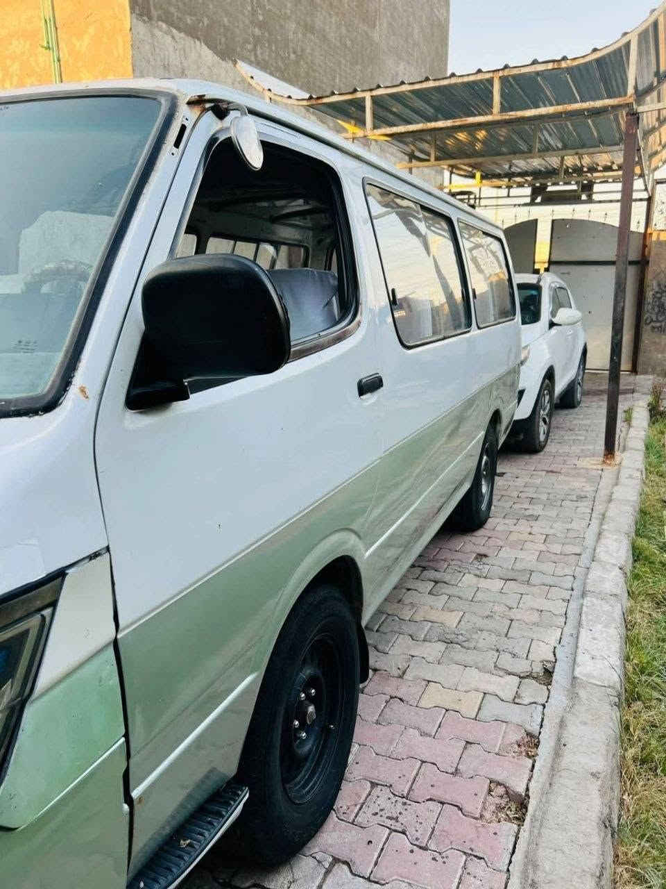جمبي • ٢٠١٠ • مكينة وكير جدد