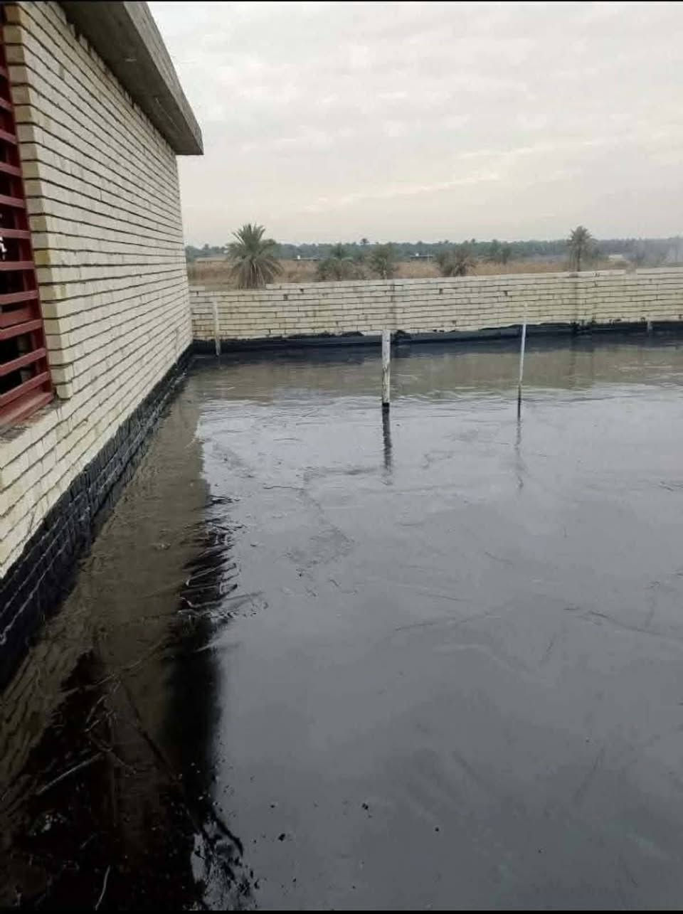 تزفيت الأسطح • تصعيد مواد • خدمات بناء