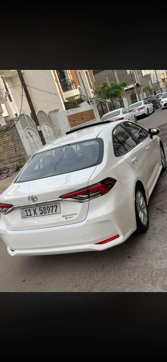 كورلا هايبرد • ٢٠٢٥ • رقم بغداد