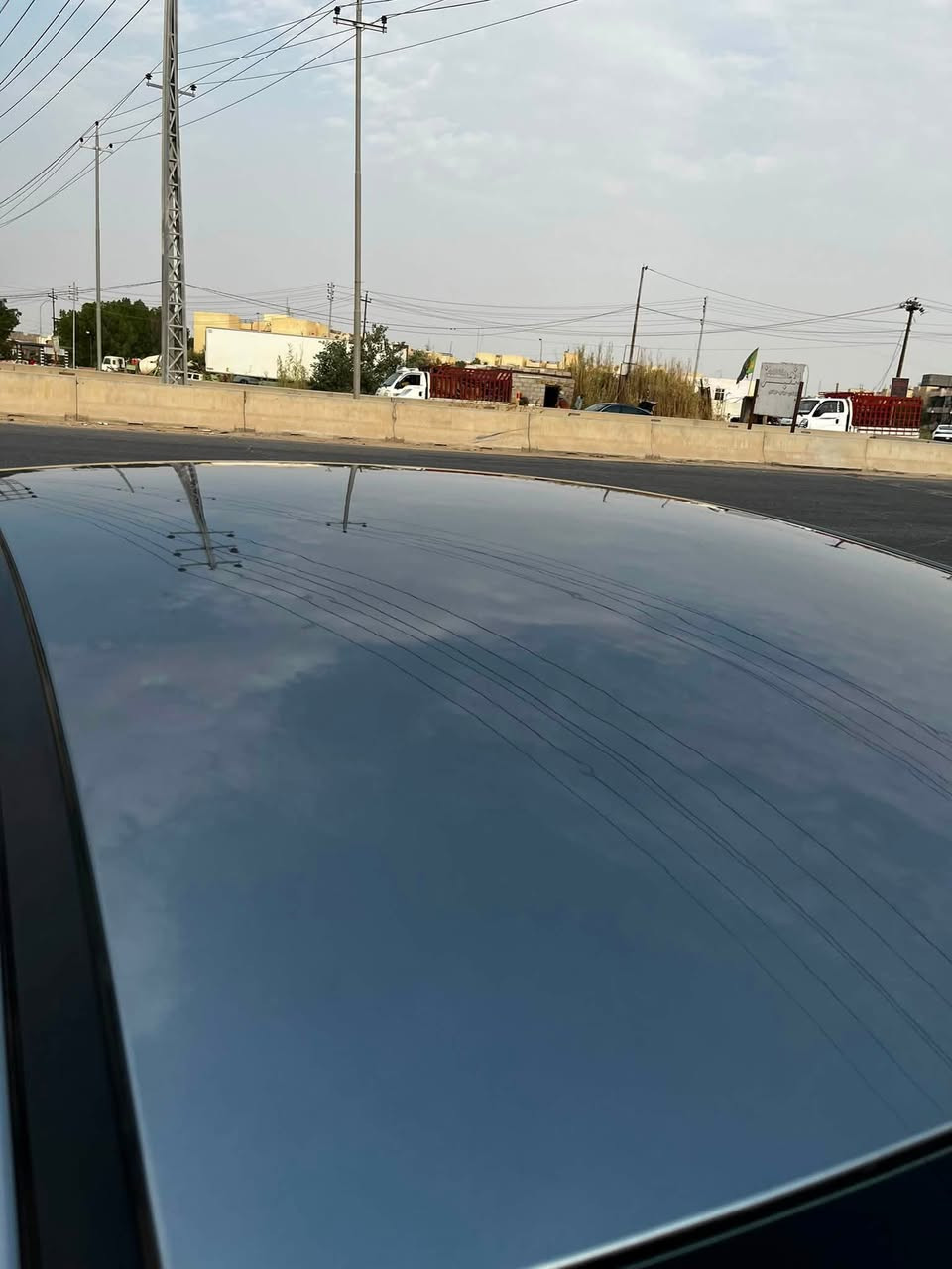 سلام عليكم
BYD 

سيل 5 

موديل 2025

للبيع 

سياره جديده 

بيه حالوبات بس كدام عينك ما تنشاف 

ماشيه 38 الف كيلو متر 

مرقم بغداد مداور ثاني يوم 

جاهزه السياره
سعره ١١٨ بيه مجال بصيط 

مكان ديوانيه 

ستفسار اكثر ***********
