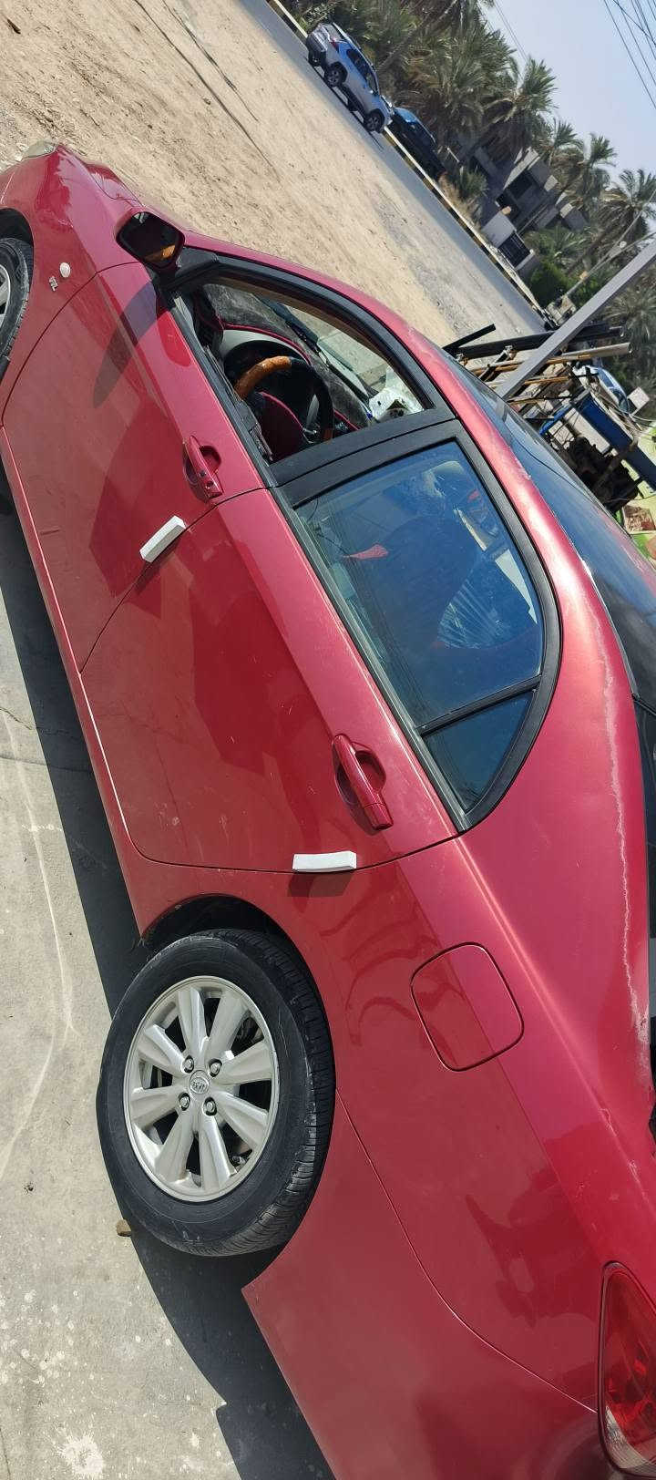 السلام عليكم 🌹
BYD موديل 2014
🚘 سيارة نظيفة، رقم أربيل، سنوية 29.
✨ فول مواصفات، كلشي شغال وما بيها أي نقص.

🔹 كير ومحرك كورولا حجم 1.8، بلادي أوتوماتيك.
🔹 أني شادها على إيدي مكلفني مليون او اربعميا وما صارلها أسبوعين.
🔹 والله ترايك وين ما تروح تبرّد ثلج ❄

🔹 دبلات حديدية، 3 بصمات.
🔹 الضرر فقط بالجامرغ الخلفي، بيه شوية حك شبر، والجراد بالقمارة فقط. سعر 60 بيهة مجال بصيط مكان ديالى شهرابن 

للمهتمين والاستفسار مراسلة خاص ***********
