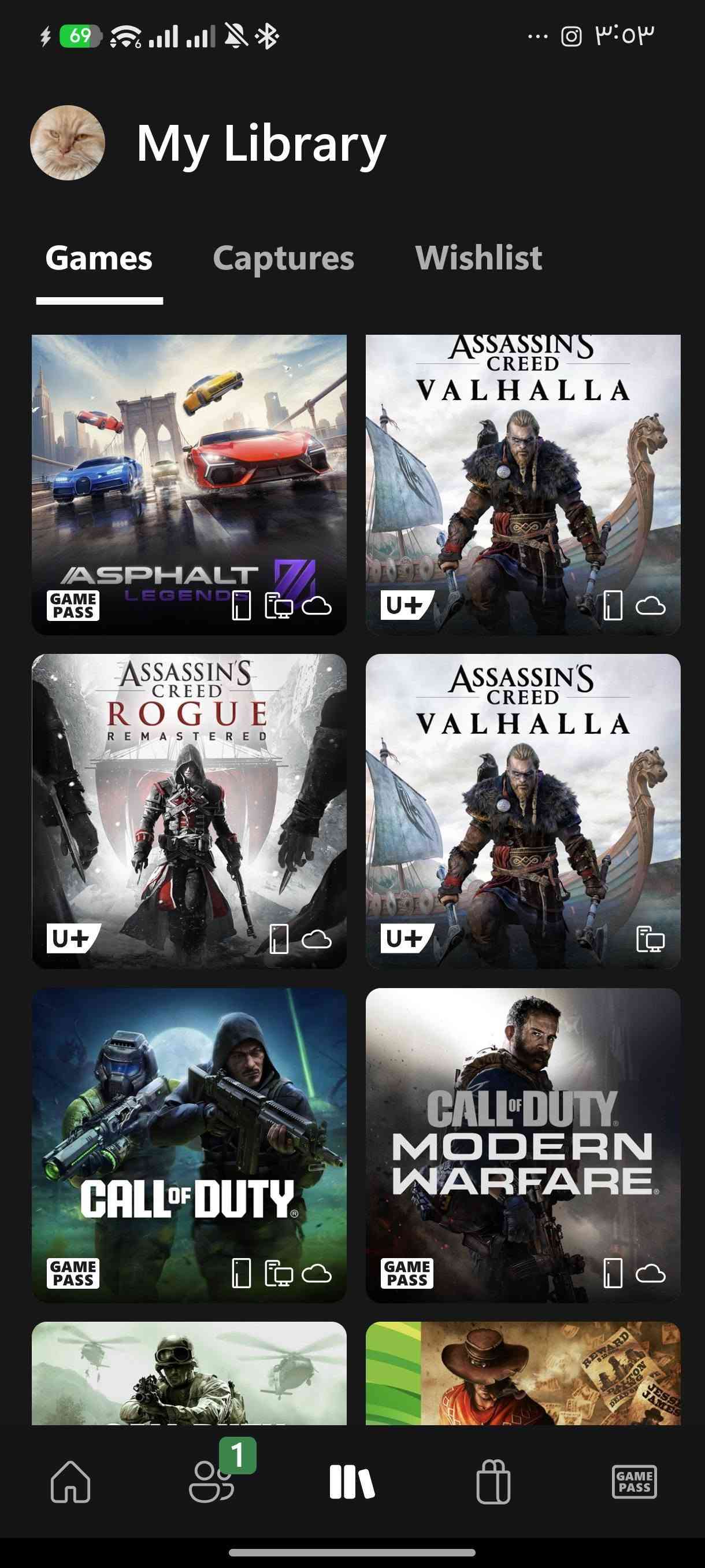 السعر ٤٠ الف حساب للبيع اقبل وسيط

نص مكتوب في الصور:
- My Library Games Captures Wishlist
- 70 My Library Games Captures Wishlist FIFA 23 FIFA WOMEN'S WORLD CUP 2023™ UPDATE FALL GUYS FARCRY3 CLASSIC EDITION U+ FARCRY4 U+ U+ FARCRY NEW DAWN U+ FIFA 22 THE 1 GAME PASS
- My Library Games Captures Wishlist THE FINALS GAME PASS FORTNITEMARES GAME PASS GRAND THEFT AUTO ONLINE GRAND THEFT AUTO V MAFIA DEFINITIVE EDITION NARUTO TO BORUTO SHINOBI STRIKER
- My Library Games Captures Wishlist MAFIA DEFINITIVE EDITION NARUTO TO BORUTO SHINOBI STRIKER OVERWATCH S4: HEROES OF BUSAN GAME PASS PUBG BATTLEGROUNDS PUBLIC TEST SERVER RED DEAD REDEMPTION II RETRO CLASSICS RUMBLEVERSE
- My Library Games Captures Wishlist ASPHALT 9 LEGENDS GAME PASS ASSASSIN'S CREED VALHALLA U+ ASSASSIN'S CREED ROGUE REMASTERED U+ ASSASSIN'S CREED VALHALLA U+ CALL OF DUTY GAME PASS CALL OF DUTY MODERN WARFARE GAME PASS