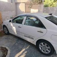 كامري 2006 • طخة خفيفة • قطعة صبغ