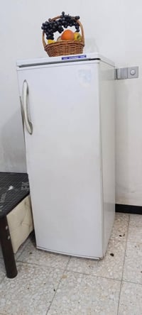ثلاجة • شغالة • نظيفة