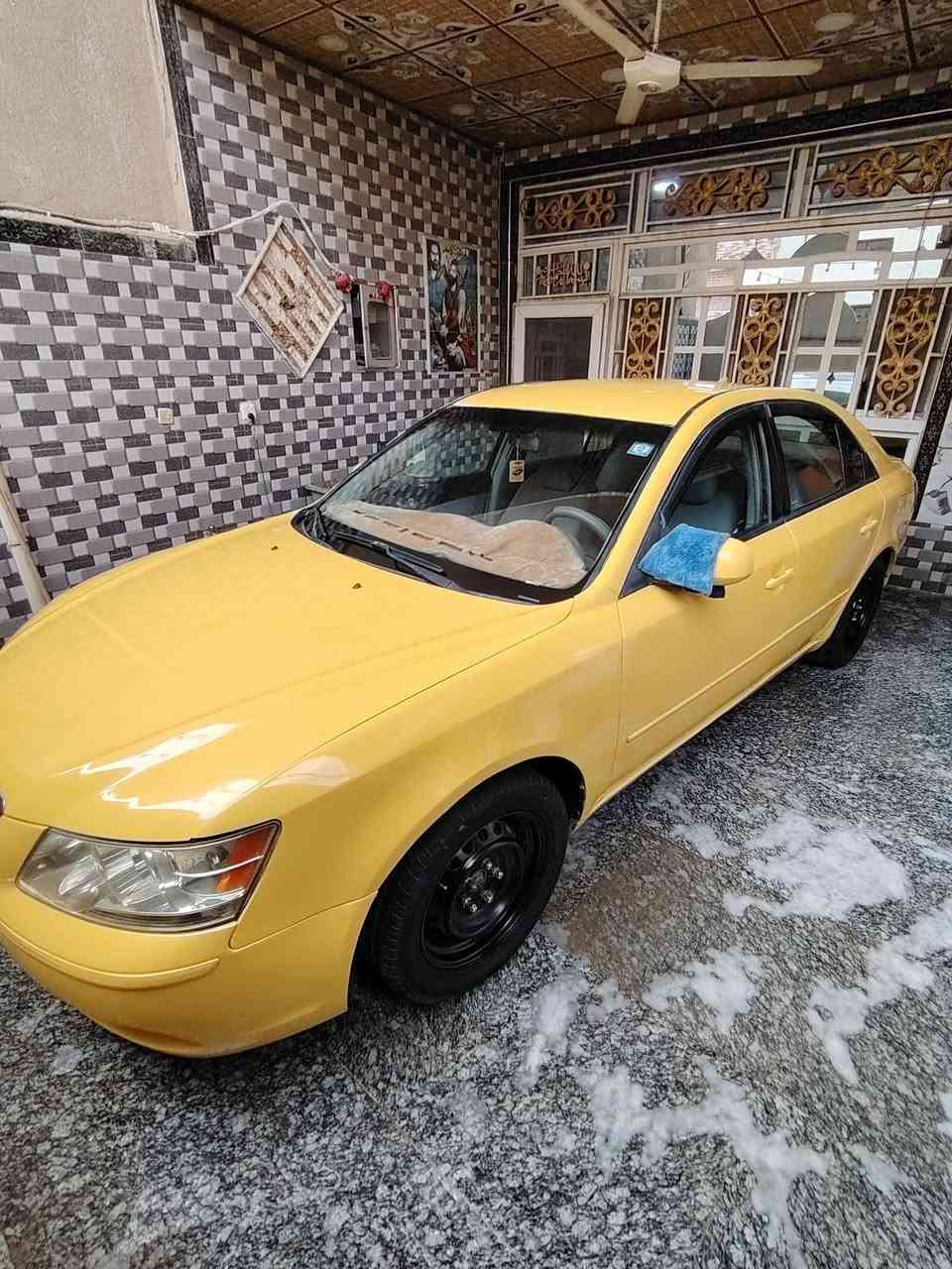 سوناته امريكيه • حادث • محرك ٢٤٠٠