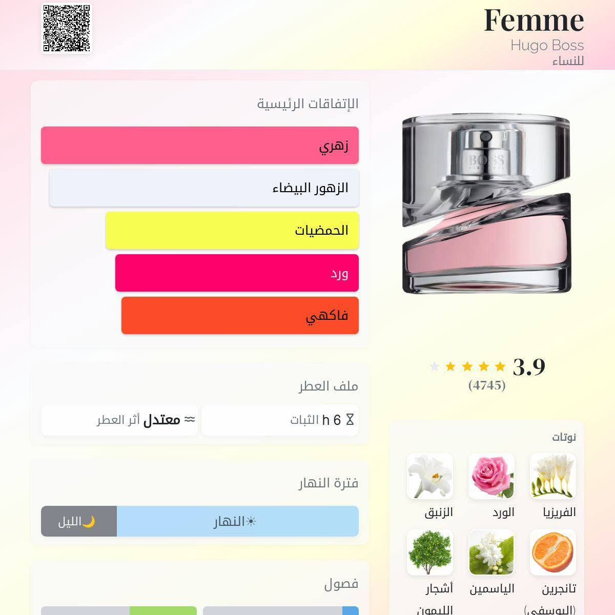 فيم هوغو بوس • مستخدم • زهري فاكهي