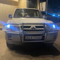 اللهم صل على محمد وال محمد السلام عليكم شباب  باجيرو موديل ٢٠٠٧ متسيو ...