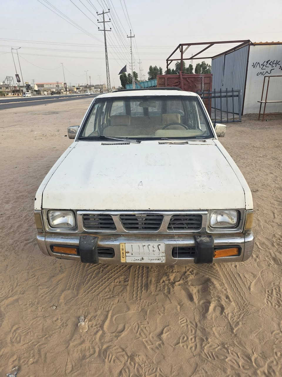 سلام عليكم بيكم نيسان مديل ٩٠ رقم قادسيه ألماني  تحويل مباشر مكينه ونجي كير عادي شغاله جاهزه مكان النجف ***********السعر ٢٧ ورقه
