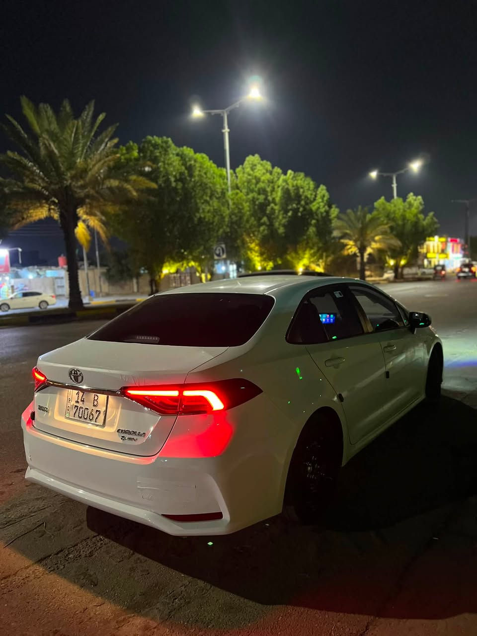 السلام عليكم البيع كورلا
كورلا هايبرد موديل 2025كفاله عامه 
حره تحويل 

ماشيه 15الف محرك 1800
فول موصفات 
‏ملاحظة ويل كب السيارة بالصندوق
‏سيارة كلش الجديدة كفالة عامة من كل شيء 
‏مكان السيارة البصرة السعر بالإتصال 

رقمي ***********￼￼

