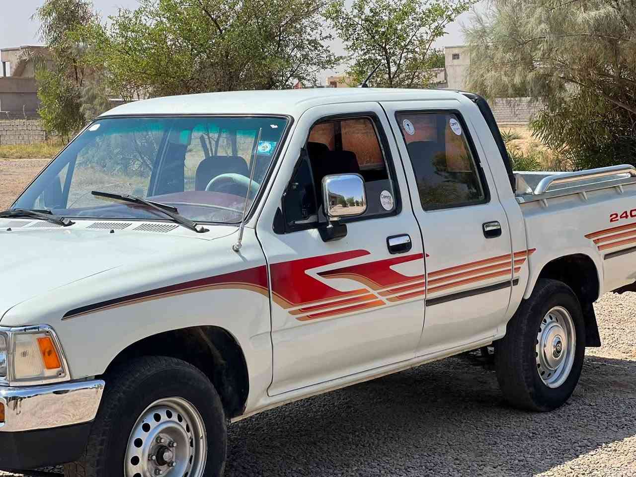 السلام عليكم يوجد بكم تيوتا دبل قماره موديل 91 رقم صلاح الدين دولي سعر 60الاستفسار اتصل ***********
