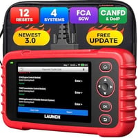 LAUNCH Creader Professional 129X V3 CRP129X V3.0  وظائف وميزات الجهاز ...