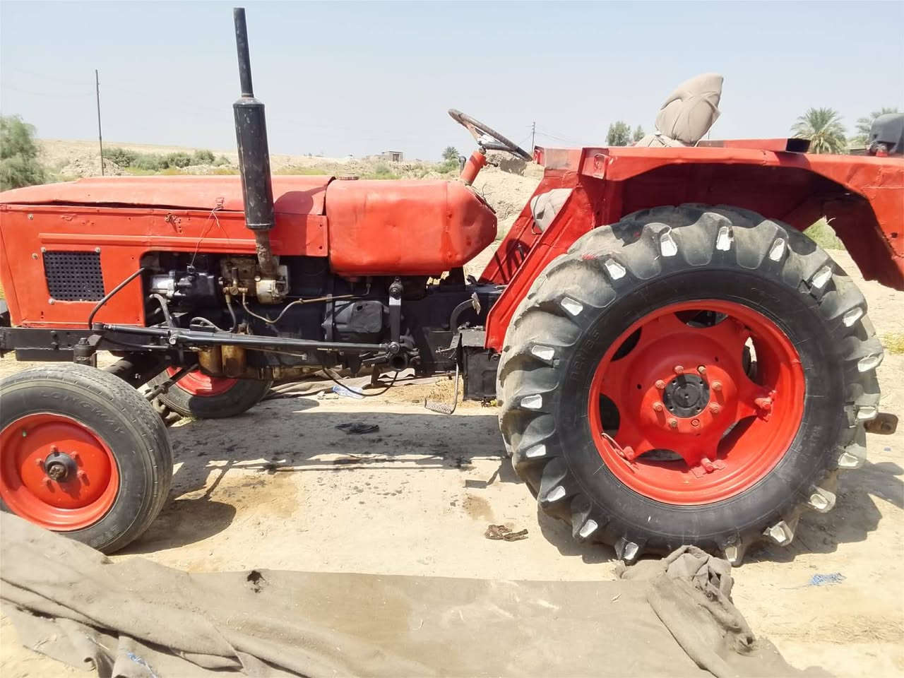 للبيع عنتر بدون موديل 88 مكينه نكره سلف تحوير بور محرك لانتقيص ولا تبخير شرط مكينه مكفوله 
المكان بابل النيل ‏للاتصال ولستفسار‪***********‬‏
