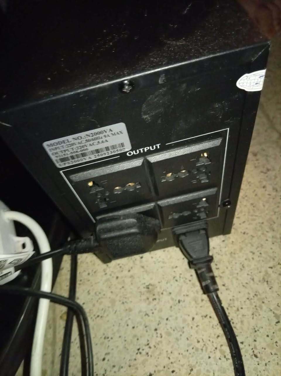 بلي فور سلم مستعمل للبيع نظيف جدا قليل استعمال مفتوح فقط تنظيف لاغير ذاكره 500Gb نظام 13.04 قابل للتهكير على ايدك تهكره اذا تريد ملحقاته الاصليه كيبل الطاقه مع كيبل HDMI نظيفات مابيها اي خلل منافذه مابيها اي خلل اي اذا مبدل بيه ابيعه بلاش + ups offline 2000 rising جدا جدا نظيف بطاريه بلاديه بورد بلادي حجم 2000 اقل شهرين مستعمل سعره خاص ادخل وقابل للتفاوض السعر ماعندي توصيل مكاني بغداد

رقمي : +964 770 073 7362 واتساب فقط

ماعندي توصيل

