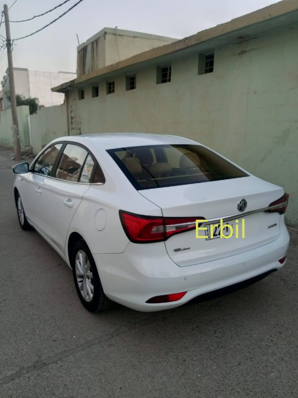 Mg5 2023
 تەنها بستێکی تعديلە 73 هەزار ڕۆیشتووە بۆ زانیاری زیاتر تێل بکە  *********** أربيل, العراق

نص مكتوب في الصور:
- Erbil